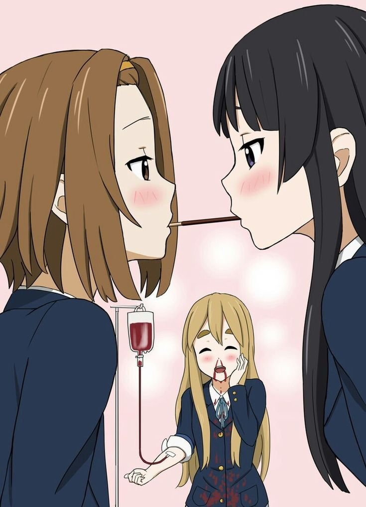 xiaoanjuju's tweet photo. literally how it feels to read yuri https://t.co/QaM8qC1gJY
