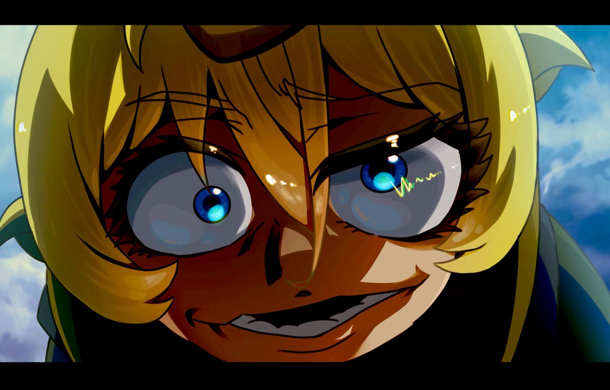 toaru_kame_san's tweet photo. #幼女戦記
12話模写 https://t.co/qJvEz082Fn