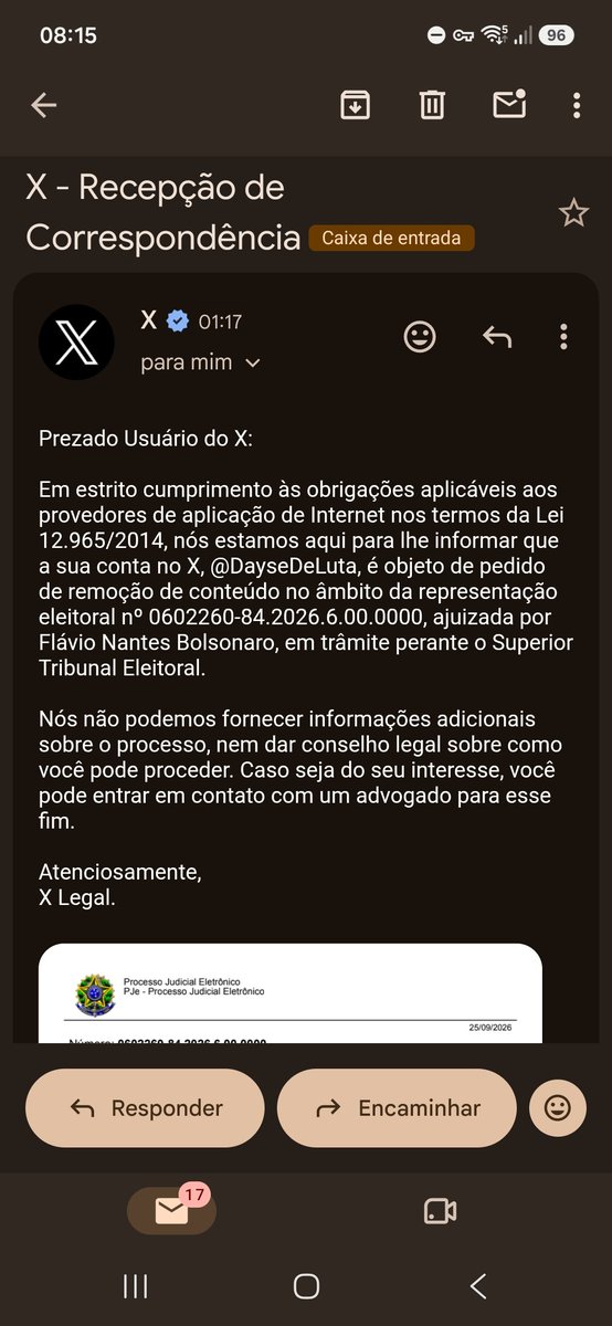 DayseDeLuta's tweet photo. CENSURADA, MINHA VOZ FOI CALADA ! https://t.co/NfDYpxGSD1