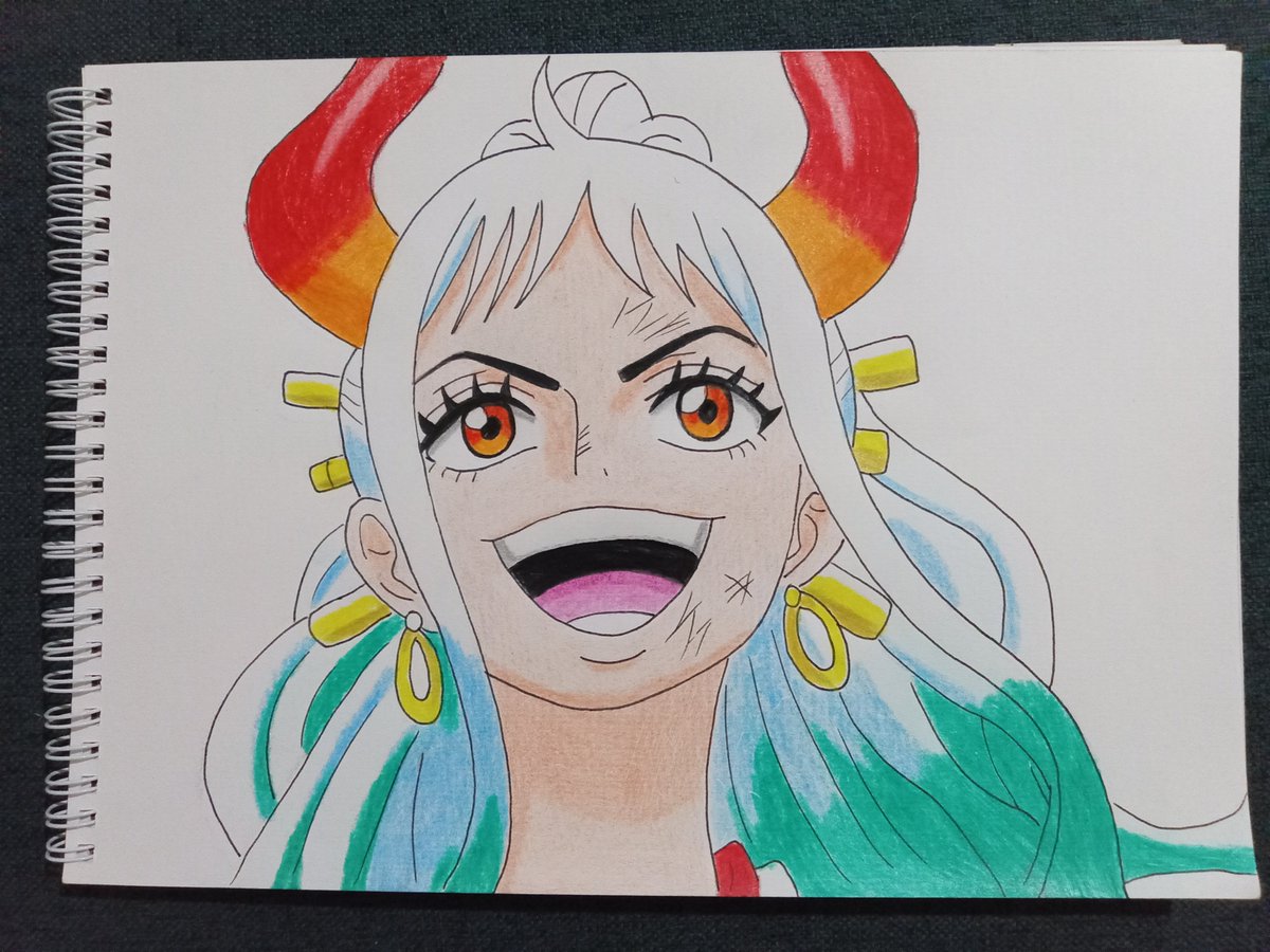 strawhatsyamato's tweet photo. Drawing D-39 until yamato birthday 🎂🤍💥 
.
.
.
#ONEPIECE〜 #yamato #art #drawing #digitalart #traditionalart #artistontwiiter #artahare #orginalart
#fanart #anime #animeart
#ワンピ #ワンピース https://t.co/noDyAaThrL