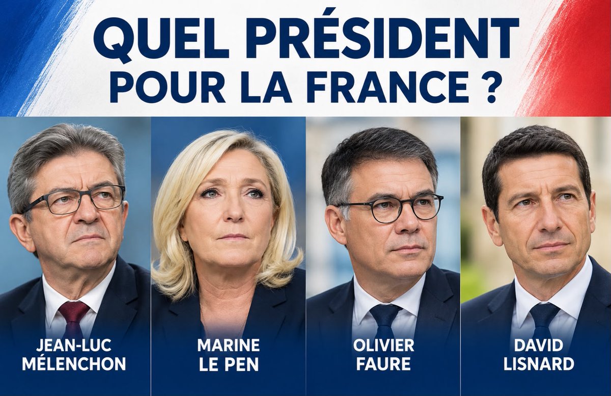 JCoupable's tweet photo. Et si Retailleau et Édouard Philippe se retiraient de la course ? 👀
David Lisnard pourrait-il créer la surprise et se mêler à la bataille pour le second tour ? 🇫🇷
À vos pronostics… ⬇️ https://t.co/sTcAXj3lHm