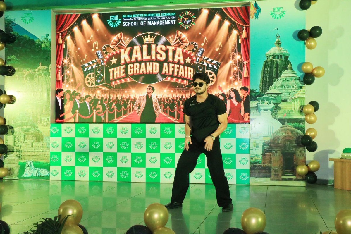 ksombbsr's tweet photo. KALISTA – “The Grand Affair” | BBA Freshers’ 2026

The BBA Freshers’ at KIIT School of Management marked the beginning of an exciting new academic journey for the new batch of students. The event was filled with music, dance and fun, giving students a chance to connect with peers and engage with faculty.

With energetic performances and memorable moments, KALISTA – “The Grand Affair” set the stage for a journey filled with learning, growth, new friendships, and countless opportunities.

#ksombbsr #BBA #freshers2026 #kiit