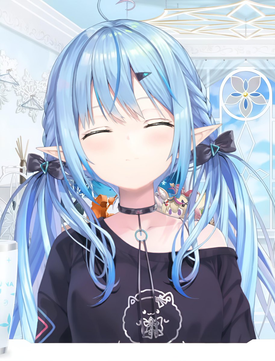nepolabo_maga's tweet photo. ラミィちゃんは黒がばちこり似合う
って話をしたくてぇ✨🩵🖤✨ https://t.co/tcx05UHQe8