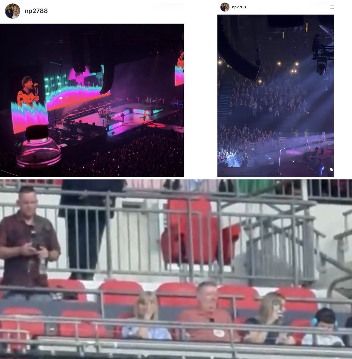 Cris_ahft's tweet photo. “Lo extrañamos mas de lo que las palabras puedan decir” 

La familia de Liam asistiendo a los conciertos de los chicos 🥺🤍 https://t.co/CjkfhAzIk8