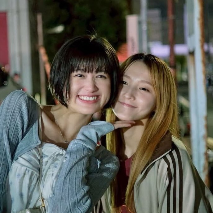 sapphizt's tweet photo. riho and sakurako’s saeko and miwa are just so cute 🥺

#ドラマ付きかな #HowDoWeRelationship https://t.co/j7KL2KojP2