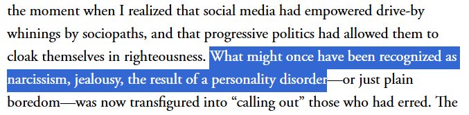 dadbod000420's tweet photo. @helenlewis She mentions personality disorder. Bravo! https://t.co/SNuMuOHFR7
