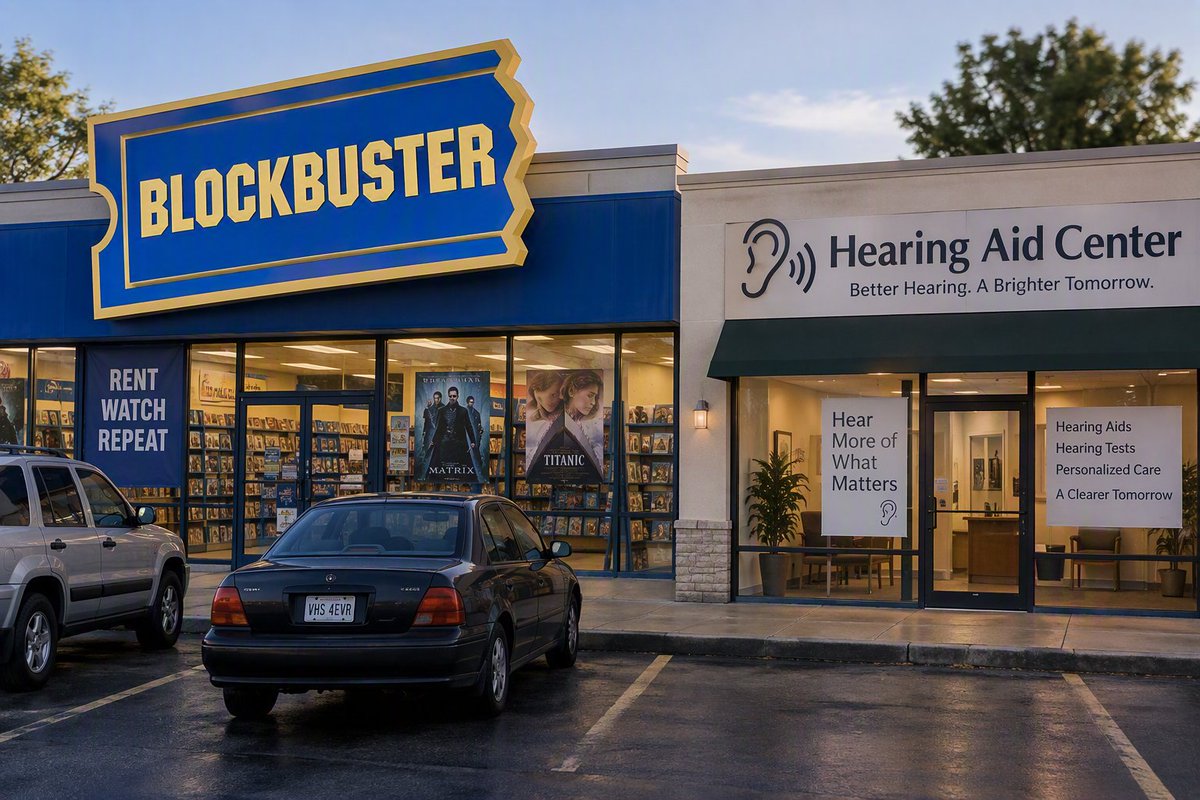 SimplifyWC's tweet photo. What does Blockbuster have to do with #WorkersCompensation and hearing loss? Niki Simmons explains it.

https://t.co/oHn6SFP5nO https://t.co/rS0SbocaEh