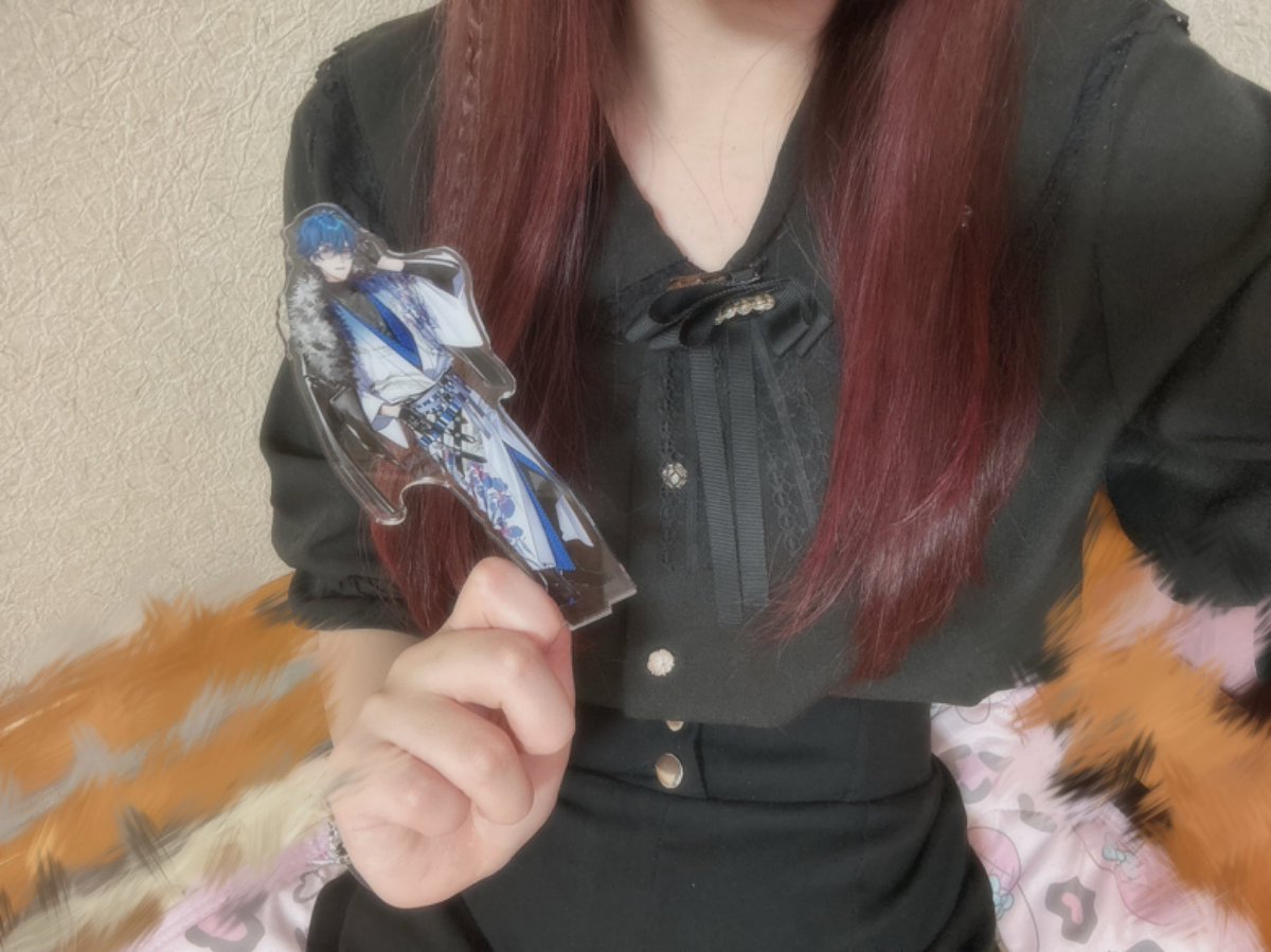 0a__chan_'s tweet photo. 当面、赤髪です❤︎ https://t.co/oNUEAZhLrw