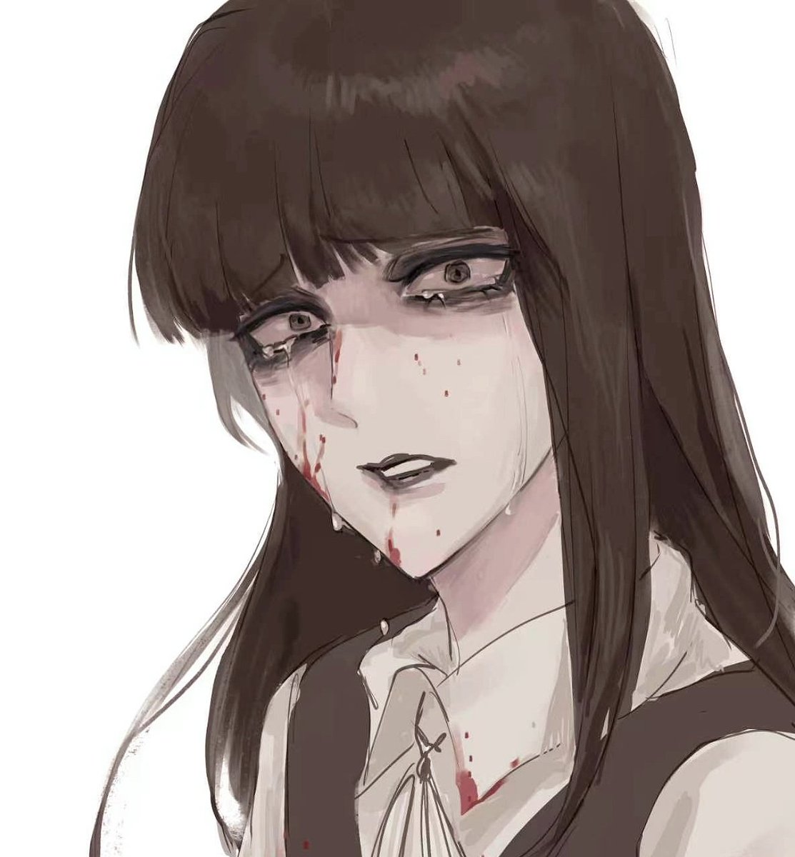 PigUnderQuilt's tweet photo. 不要那样看着我的眼睛 #fearandhungertermina #Fearandhungerfanart https://t.co/UlFD8PZO1Z