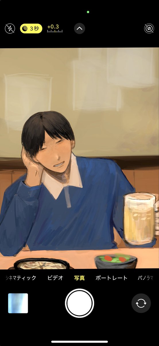 yamatori303's tweet photo. 居酒屋にて
 #ドムドムチーチー https://t.co/qFDRvD6x0u