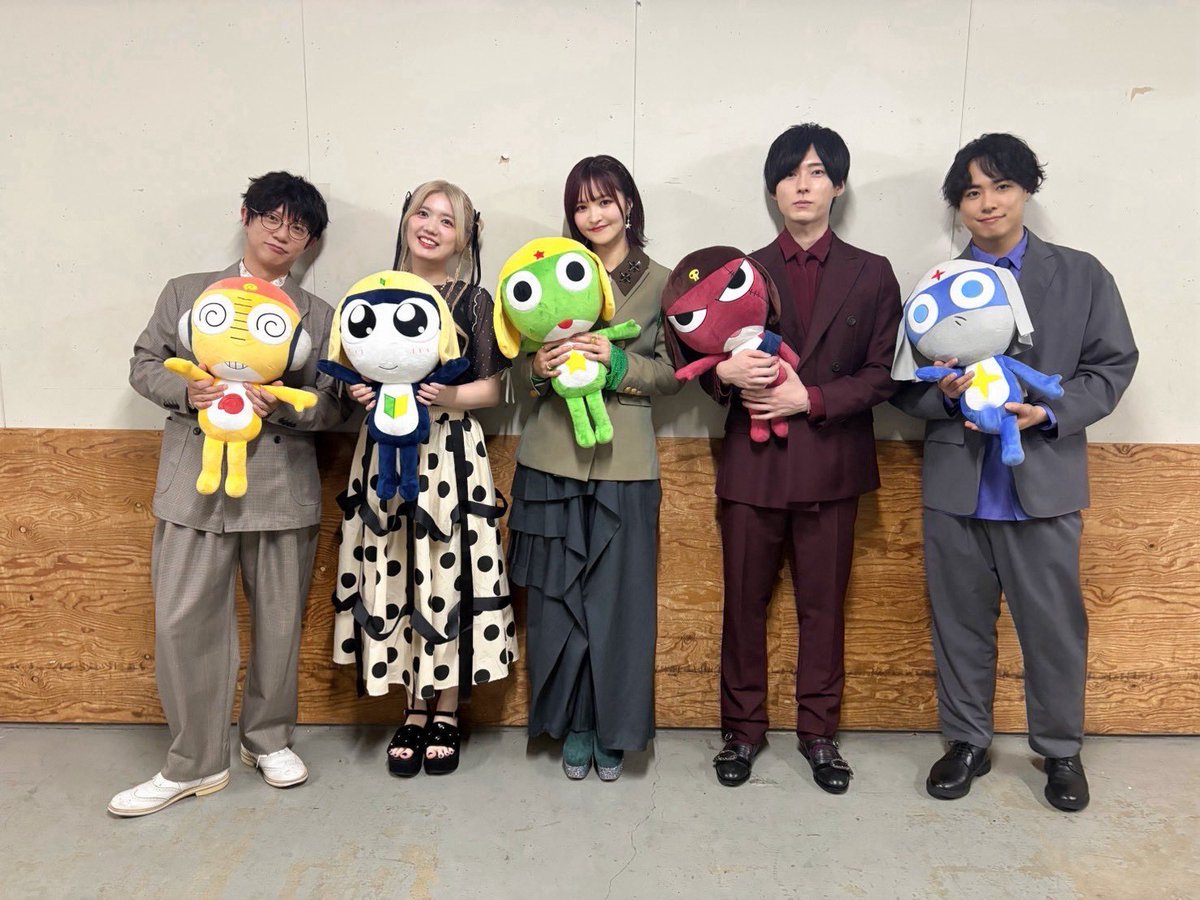 echigoya226's tweet photo. 改めて『ケロロ軍曹⭐︎』先行上映会
ご来場いただいた皆様、本当にありがとうございました。

少しでも多くの方に楽しんでいただけるよう、関わってくださる皆様と共に楽しい作品が届けられるよう尽力します！

皆様今日のことは🤫内緒でよろしク〜🌀
大切に大切に紡いでいきます！　

#ケロロ軍曹 https://t.co/biEZYFMPO0
