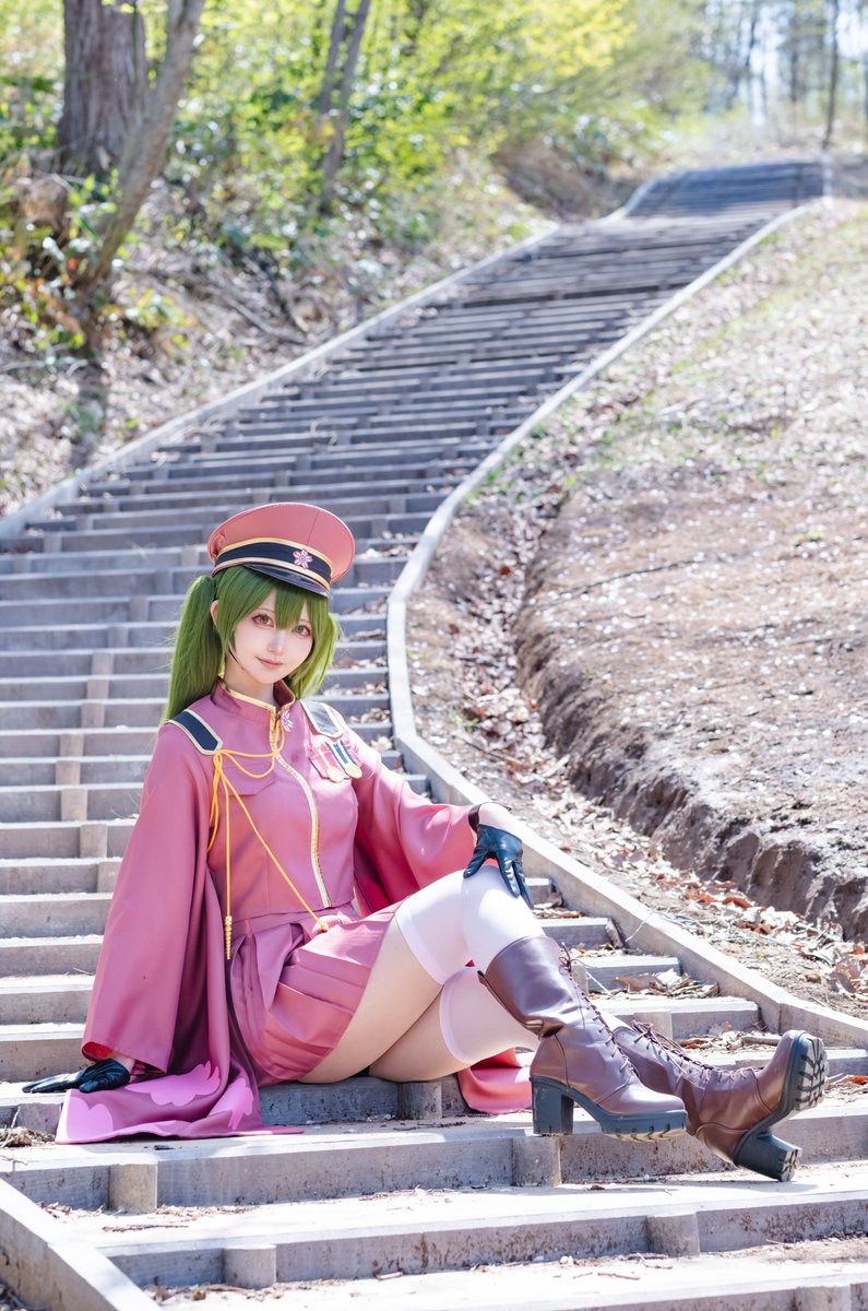 mikumikulooove's tweet photo. Cosplay ￤ 初音ミク

千本桜の全身🌸見て〜！ https://t.co/dgw1H9he7u
