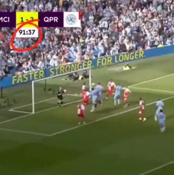 UtdJournalist's tweet photo. 🚨 BREAKING!

Serious questions are being raised over the way Manchester City v QPR was played, especially around the corner, kick-off and goalkeeping! https://t.co/hwXtANQgLf