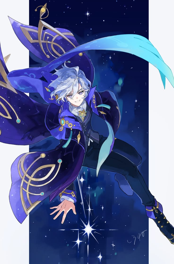 Hyposelenia_Im's tweet photo. #GenshinImpact #Mitya https://t.co/BnNg3rj6DE
