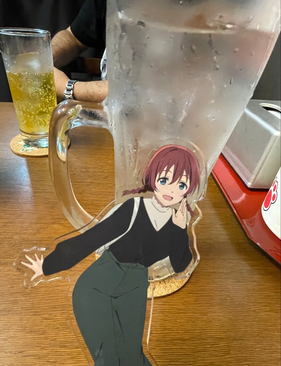 00XWefFHNm1dYgX's tweet photo. 中野から新���からの池袋さかばミツルさんで1杯だけ。
店主のあべさんと厨房担当のおかんさんのお顔がみたかったのです
来週はゆっくりしにいきまーす🎵 https://t.co/zgZHvesceN