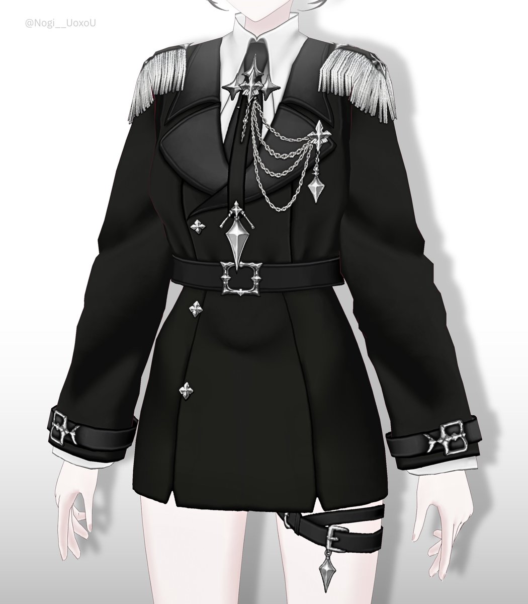 Nogi__UoxoU's tweet photo. 秋服作るぞ～と思っていたのに、
いつの間にか軍服を作っていました🫡 https://t.co/v0VL4SpVTC