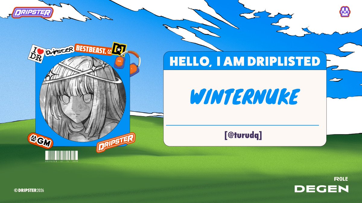 list_dripster's tweet photo. Seat reserved by @turudq https://t.co/pzHkwycavX