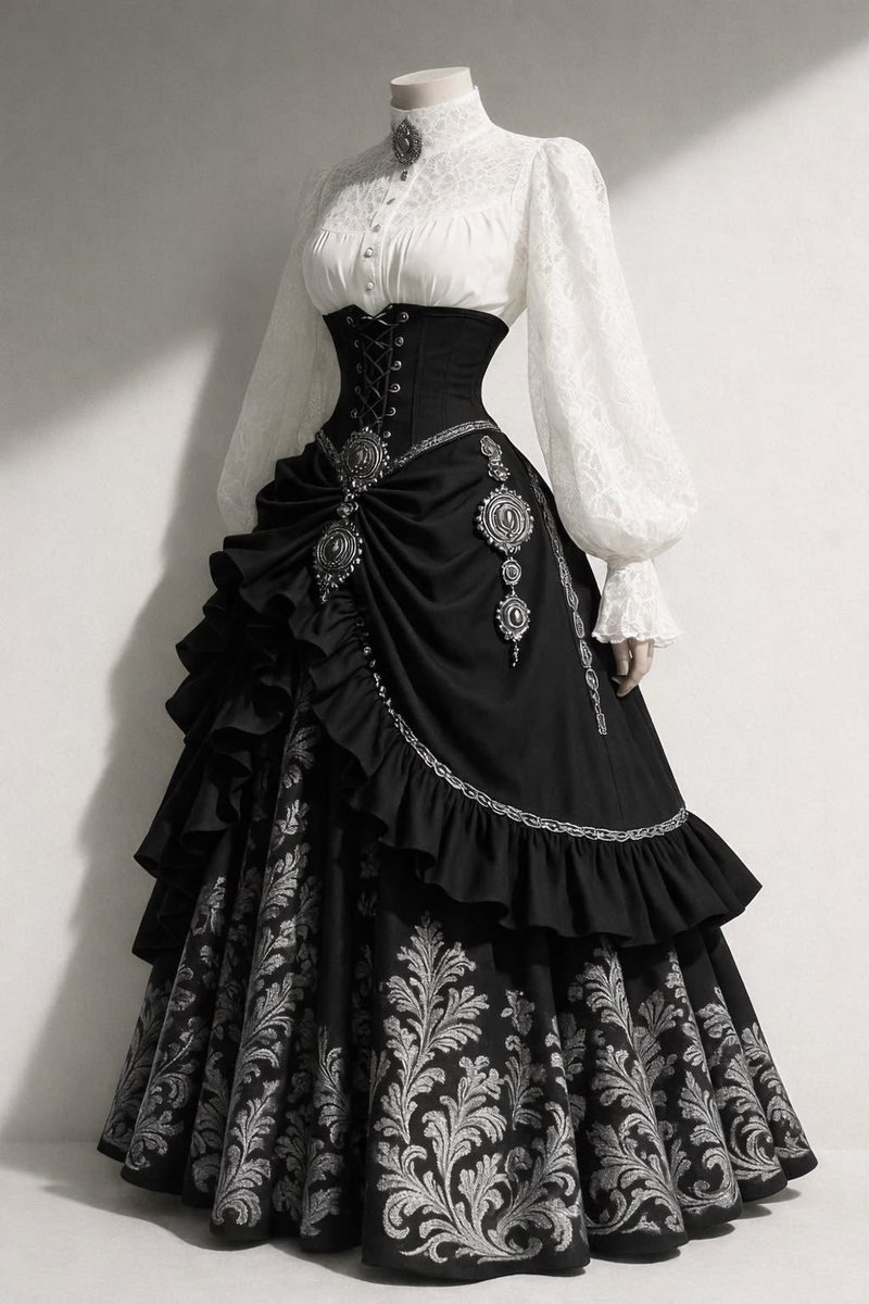 crimsonheirloom's tweet photo. timeless Victorian elegance, wrapped in the mystery of a masquerade https://t.co/Ftl07wItzJ