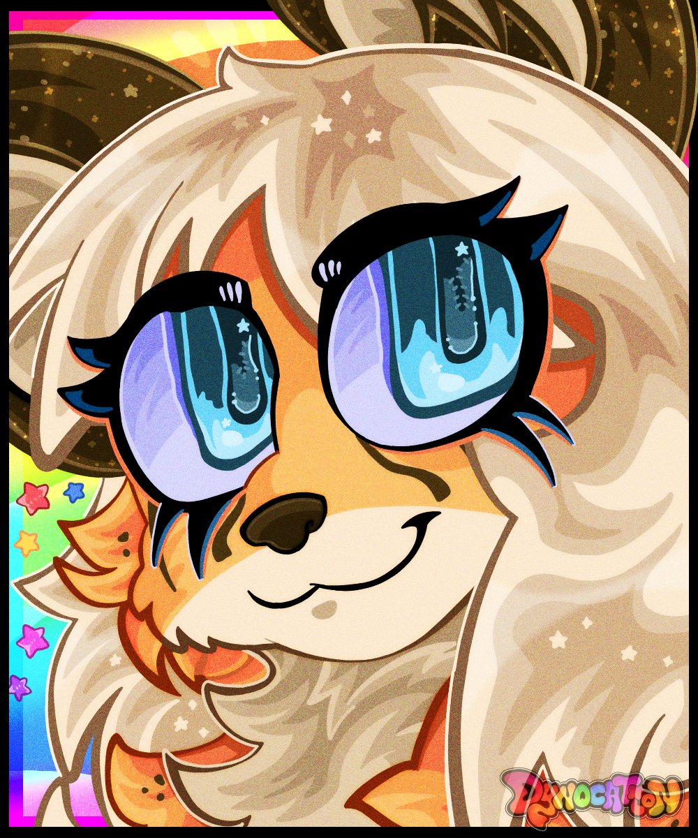 dynocation's tweet photo. 🌈Gift Art For: @sunspottd ⭐:) https://t.co/eUjo1ekO2g