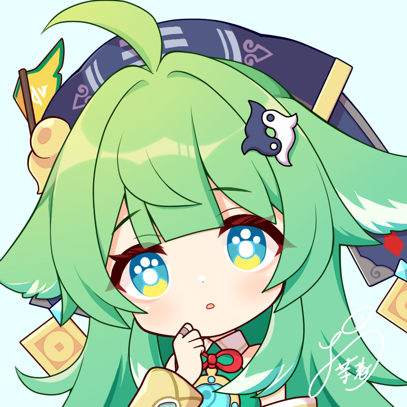 oimozya's tweet photo. アイコン企画当選者一人目のアイコンは
スターレイルのフォフォちゃんでした🥳✨ https://t.co/wvaDnFVfZo