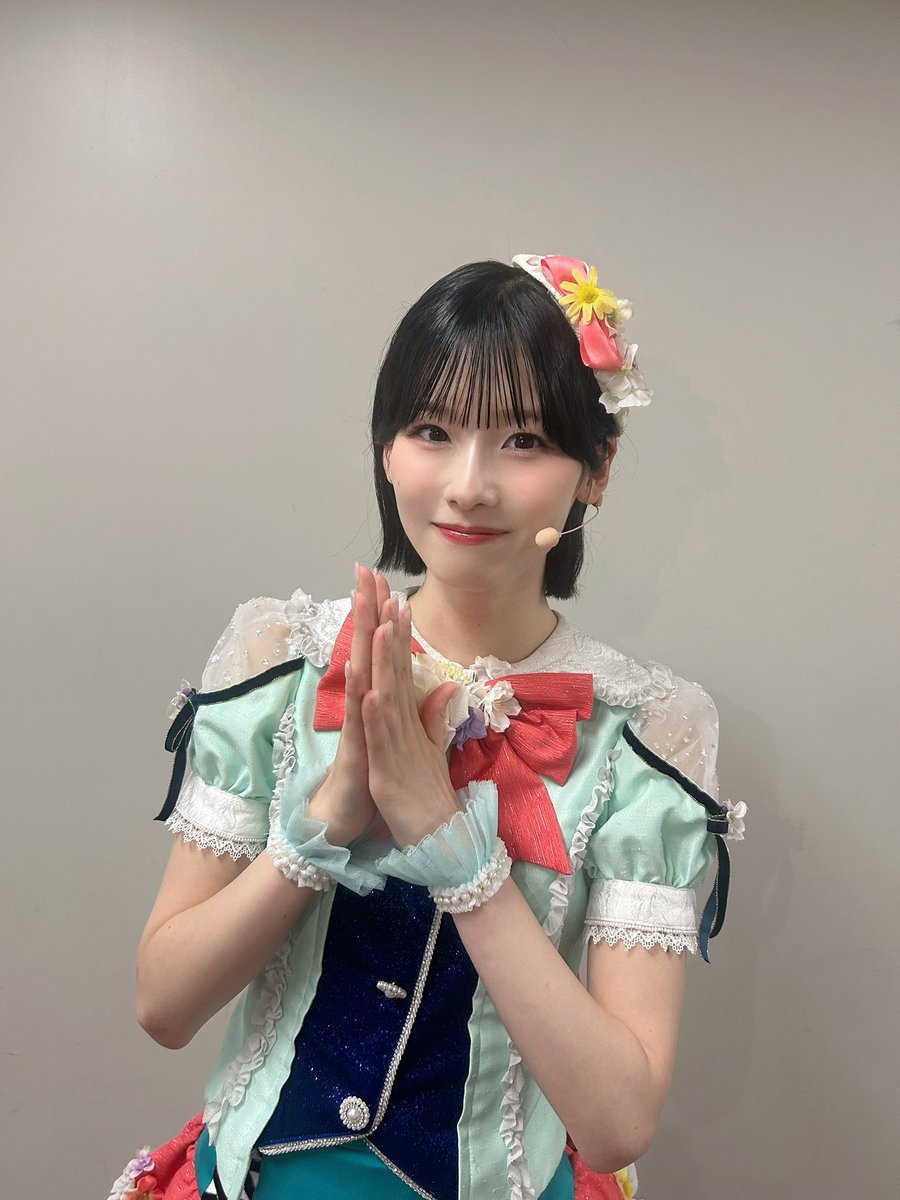 _asainanami's tweet photo. #スクールアイドルミュージカル
全14公演ありがとうございました🤍⟡.*

大好きな仲間たちと走り抜けて来た日々は宝物の時間です。皆さんに、ユズハちゃんやスクミュの魅力が届いていたら嬉しいです。毎回たくさんの方にお届けできて本当に感謝の気持ちでいっぱい😭！これからも一緒に夢を見たいです！ https://t.co/UsFEdrJecc