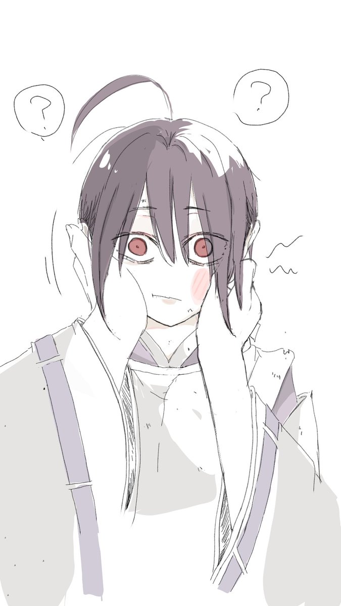 subpuhu's tweet photo. 「こら、だ〜めでしょ？」
喧嘩してる子供らを叱る神様…的な。 https://t.co/IQf66kC6Cr