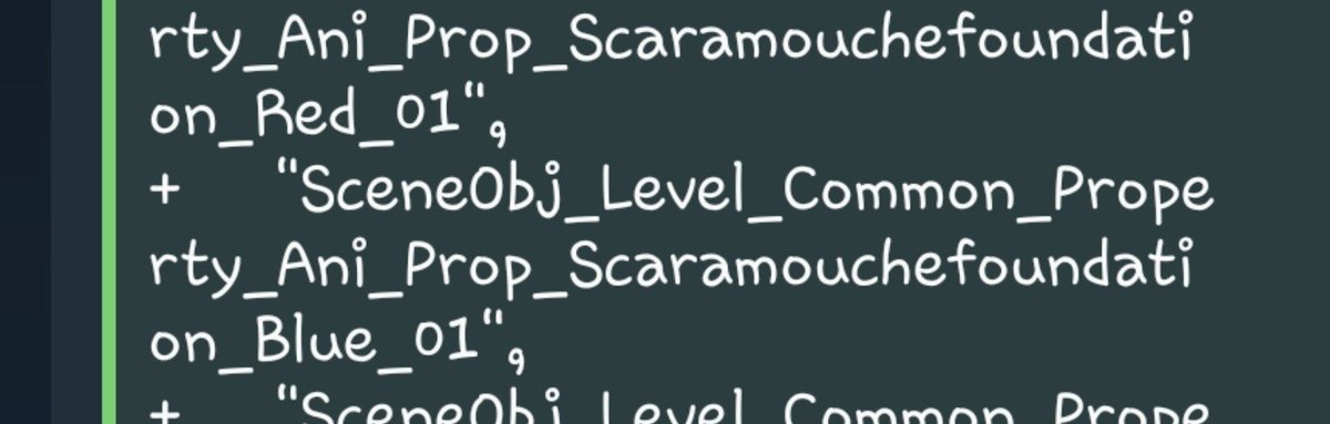 scawamochi's tweet photo. 7.2 beta leaks 
.
.
.
.
.
.
.
.
.
.
.
.
.
.
.
 WTF??????????? SCARA? https://t.co/kPcVN5jzmB