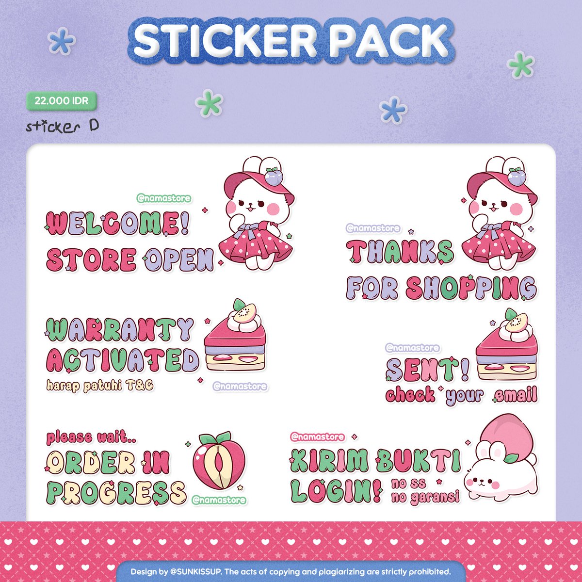 Sunkissup's tweet photo. help repost please .. 📮

halo .. ❤︎! aku ada sticker pack &amp;&amp; template setup layout dengan harga spesial alias flash sale < 50% OFF > scroll down untuk detail beserta TnC-nya. 📦🌀 bisa ditake sekarang jika berminat yaa, terima kasih! ‹3

#zonauang #bealanja https://t.co/EtpEKlU66W