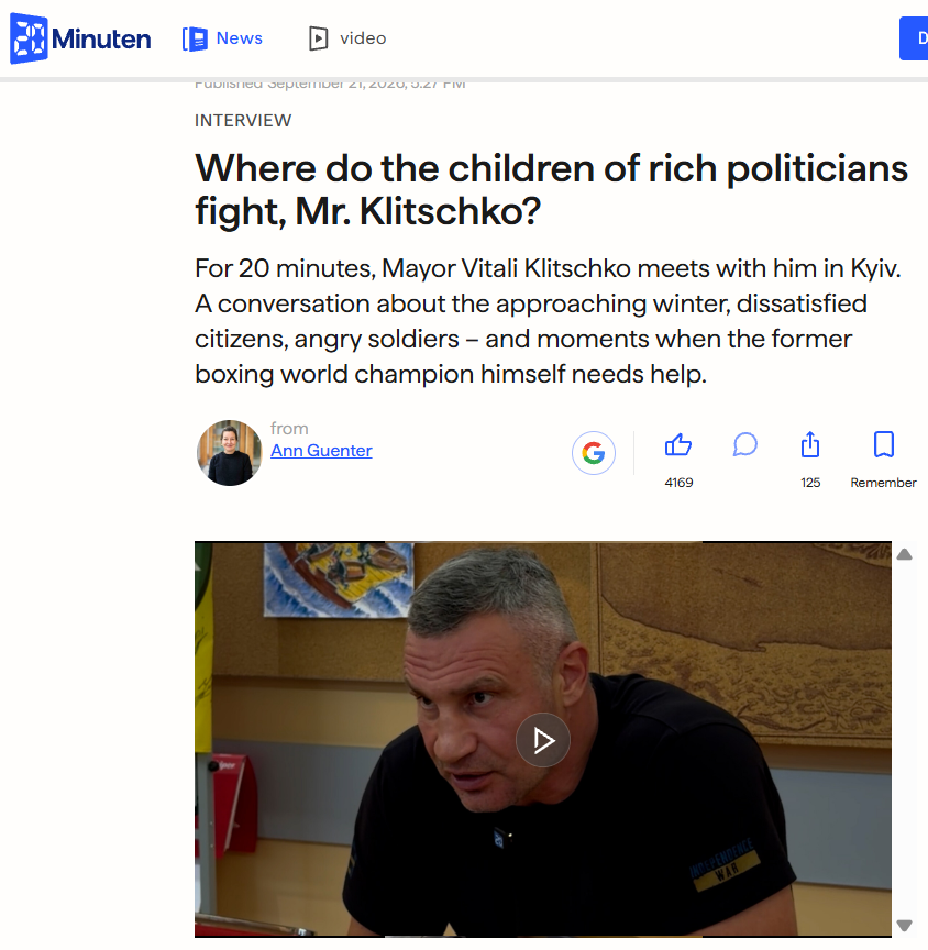 HavryshkoMarta's tweet photo. While the children of the poor are dying, the children of the rich are living their best lives abroad.

Because they “weren’t born in Ukraine.”
Because they “study abroad.”
Because they “live abroad.”
And there will always be another “because.”

You will never see them with their legs blown off, their eyes gone, or part of their skull missing.

You will never see them wearing out the doorsteps of government offices, begging bureaucrats for help to pay for treatment after the war.

Because this is a fucking war of the poor.

The poor fight it.
The poor bleed.
The poor are maimed.
The poor bury their children.

And the privileged always seem to have a “because.”
------
"Journalist: Some men ask: Why do we ordinary people fight? Where are the children of our politicians – why should we die while they party abroad? What is your answer to that?

Klitschko, mayor of Kyiv: My children have never lived in Ukraine. They were born in America and studied in Europe or America".