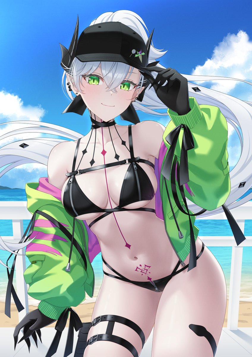Guo_427's tweet photo. 泳装莉莉丝 水着リリス
#FGO https://t.co/EN5AwjtcKI