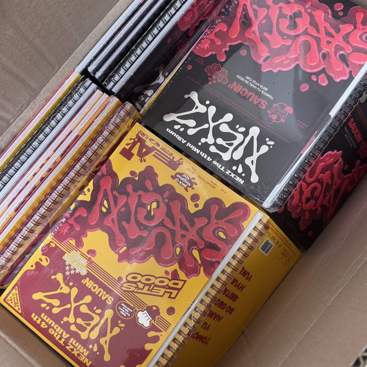 Jinix00's tweet photo. NEXZ SAUCIN 앨범 양도 album wts

-0.2/세트
-5세트 이상 0.15/세트
대량가능

english 👌 dm or openchat pls
https://t.co/xSFAhMULco

넥스지 tomoya yu haru sogeon seita hyui yuki 토모야 유우 하루 소건 유키 세이타 휴이 https://t.co/u7ZCYjoFkB