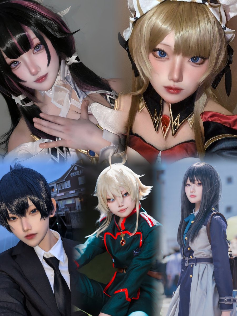 koku0317_G2's tweet photo. 🏷️
cos/関西/18↓(義務教育済)

表現方法問わず仲良くしてくださるお友達探しています。
全反応お迎え巡回します🫶

#にじさんじレイヤーさんと繋がりたい
#にじさんじ好きな人と繋がりたい https://t.co/ZVDITl7xDj