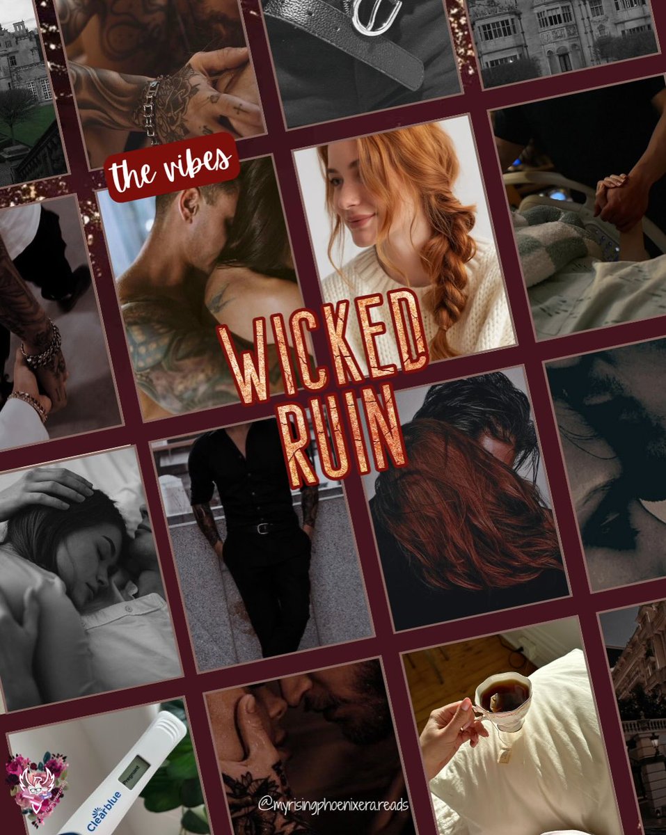 SimoneHambps's tweet photo. Mini ARC Review

Wicked Ruin by Jane Henry

Happy Release Day! He’s a man of many secrets—and now I’m carrying one more. I’ve loved Declan McCarthy for years. He’s sexy, dangerous, forbidden, and promised to another woman. Every instinct told me to https://t.co/SkOl77hP1s