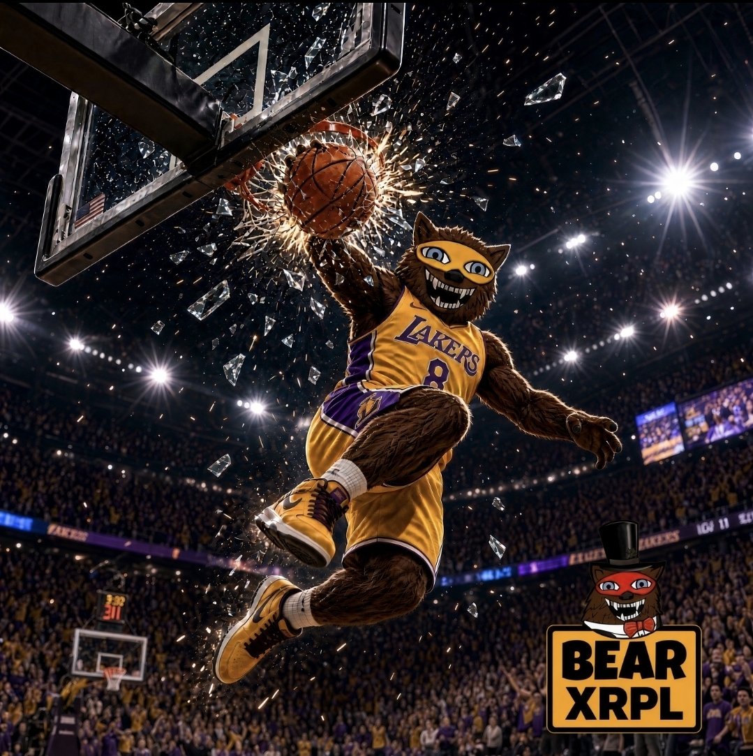 Lebro589's tweet photo. Yellow just hits a bit different...

@LAlakers
#YMG

$BEAR | @BearXRPL | #XRP | $XRP

👑🏀 https://t.co/pXEXE3b6Wd