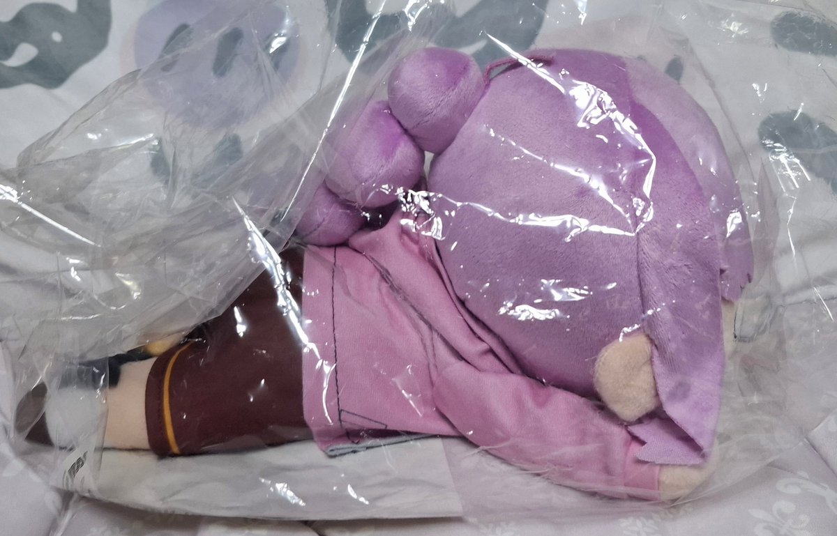 angel_Q3's tweet photo. 予約していた､姫芽ちゃんの寝そべり💜冬制服(M)が届きました
ʚ₍ᐢ• ༝ •ᐢ₎ɞ https://t.co/Z0dPbIXtoh