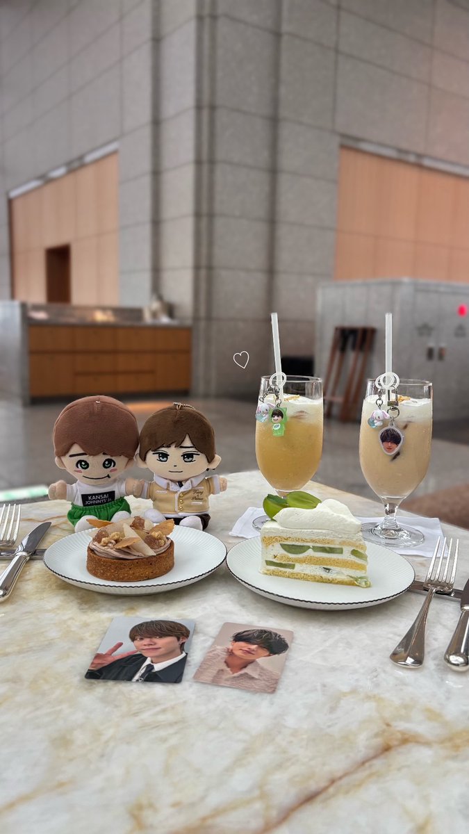 l23renyan_'s tweet photo. 念願のパークハイアット東京🫖🎀⸝⸝⸝♡
ずっと気になってたミルクティーもケーキもおいしかった( ܸ-⩊- ܸ)🍒🤍 https://t.co/ZG8a71MAQD