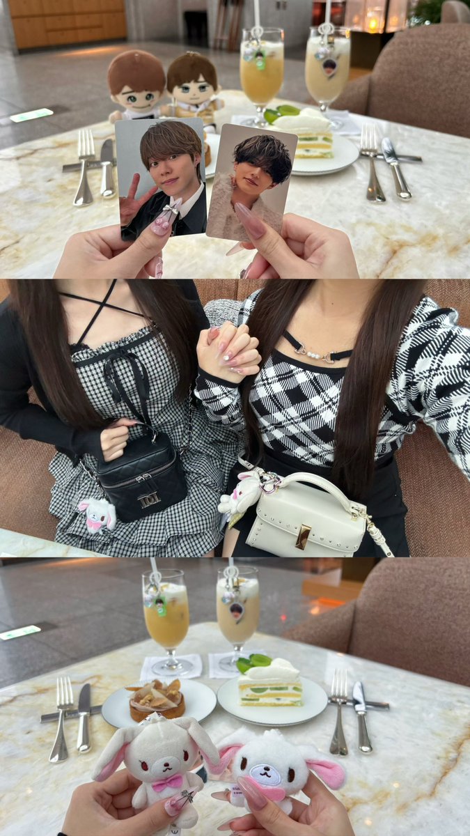l23renyan_'s tweet photo. 念願のパークハイアット東京🫖🎀⸝⸝⸝♡
ずっと気になってたミルクティーもケーキもおいしかった( ܸ-⩊- ܸ)🍒🤍 https://t.co/ZG8a71MAQD