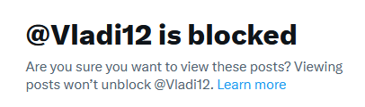 TheBydand's tweet photo. @Eisbareisbar Reported + Blocked!
Thank you for your service, comrade! https://t.co/TM7XZk594e