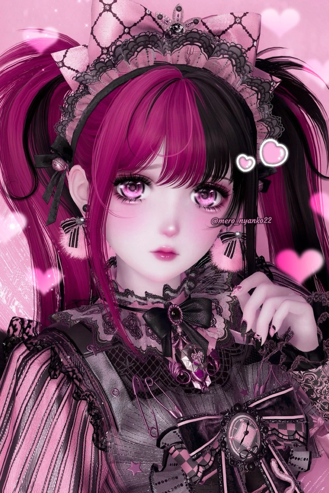 めろ様 🖤めろ🩷☪︎.˚⊹⁺ on X: 