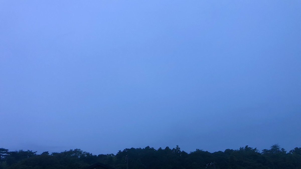 hata_mori's tweet photo. 今日の夕空
#イマソラ #ユウソラ https://t.co/cDTtg9Aj5Y