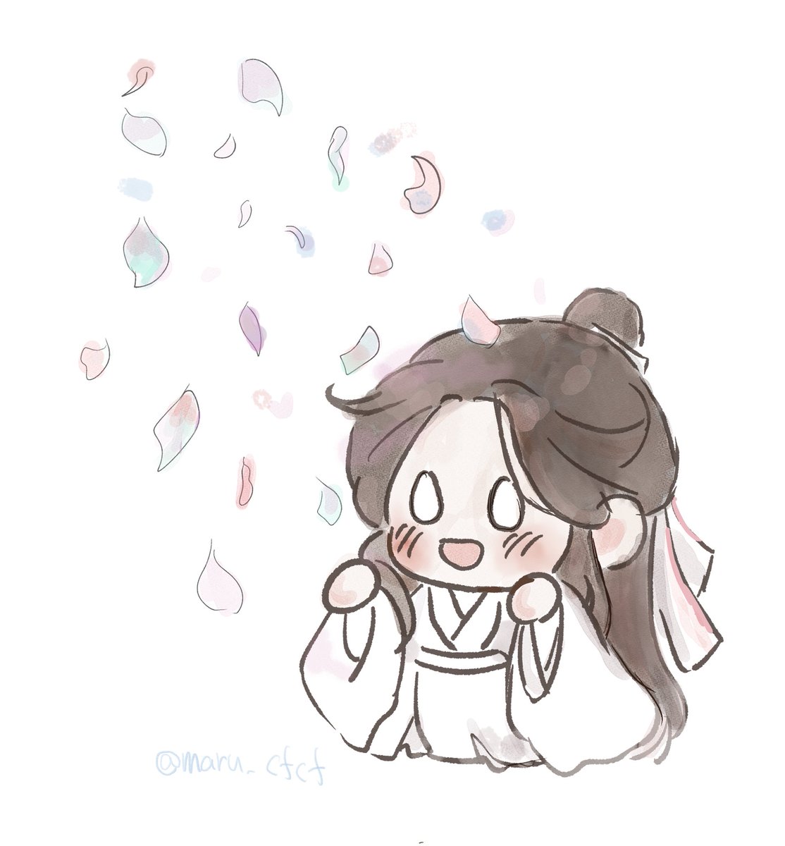 maru_cfcf's tweet photo. #tgcf #天官賜福　#イラスト https://t.co/f6uq1c7xFV