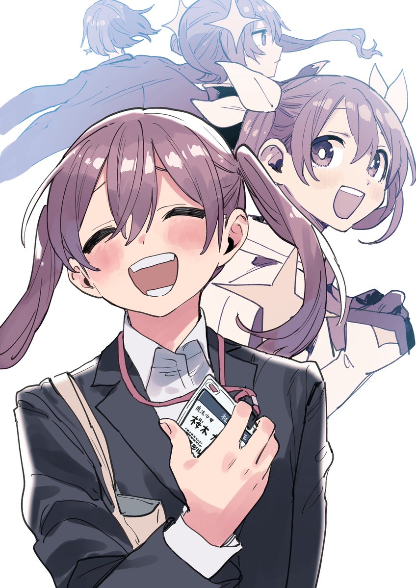yuu_choko's tweet photo. 今夜アニメマジルミエ最終回！
連載が終わってからもカナちゃん達の物語が見れて幸せでした✨

ありがとうございました！
最後まで楽しみです🪄 https://t.co/laR4PIbZn3