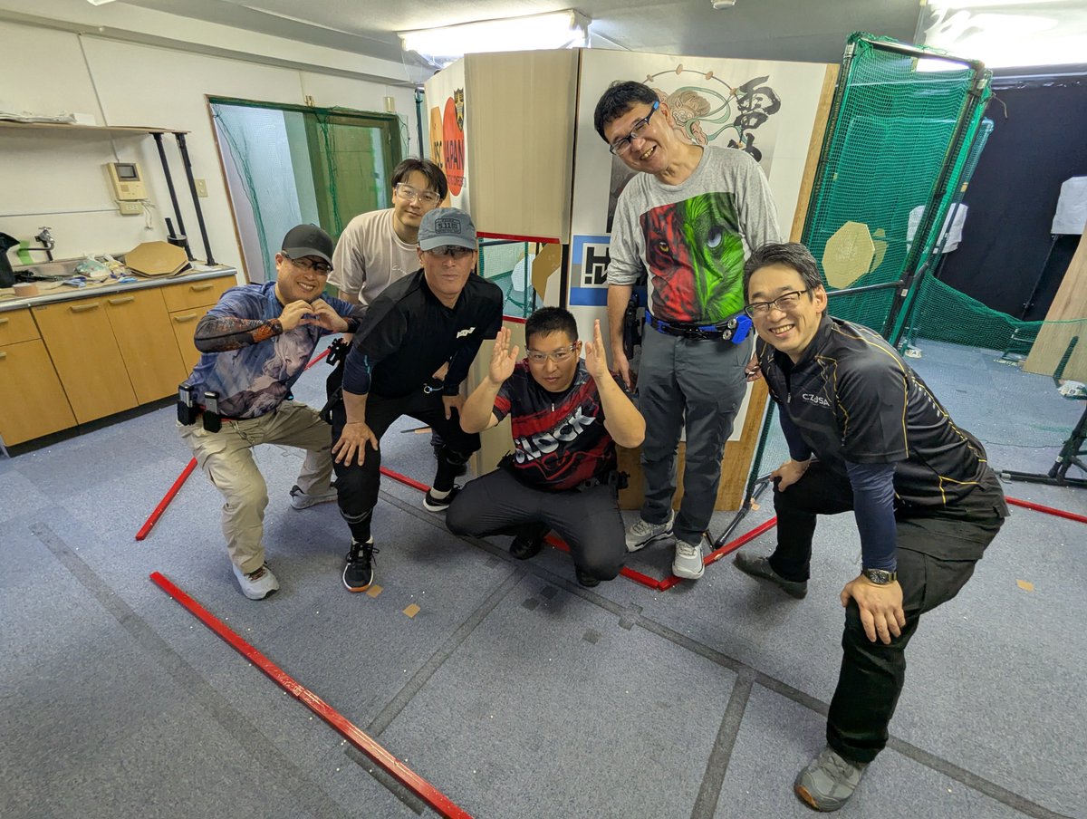 hattan_osaka's tweet photo. #JACKPOT マッチ土曜日の部、無事終了しました。
みんな結構やらかしてましたね。
日曜日もよろしくお願い致します。
#IPSC #ActionAir https://t.co/V5aDBVsDbD