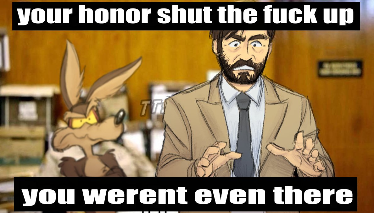 quackkrya's tweet photo. basically the whole movie be like
#coyotevsacme https://t.co/02zH2LgVEl