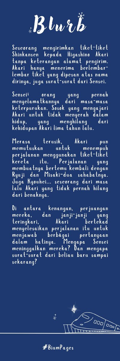 biumch's tweet photo. Current Read #BiumPages
Polaris Musim Dingin
by Alicia Lidwina https://t.co/iiz1BsctMH