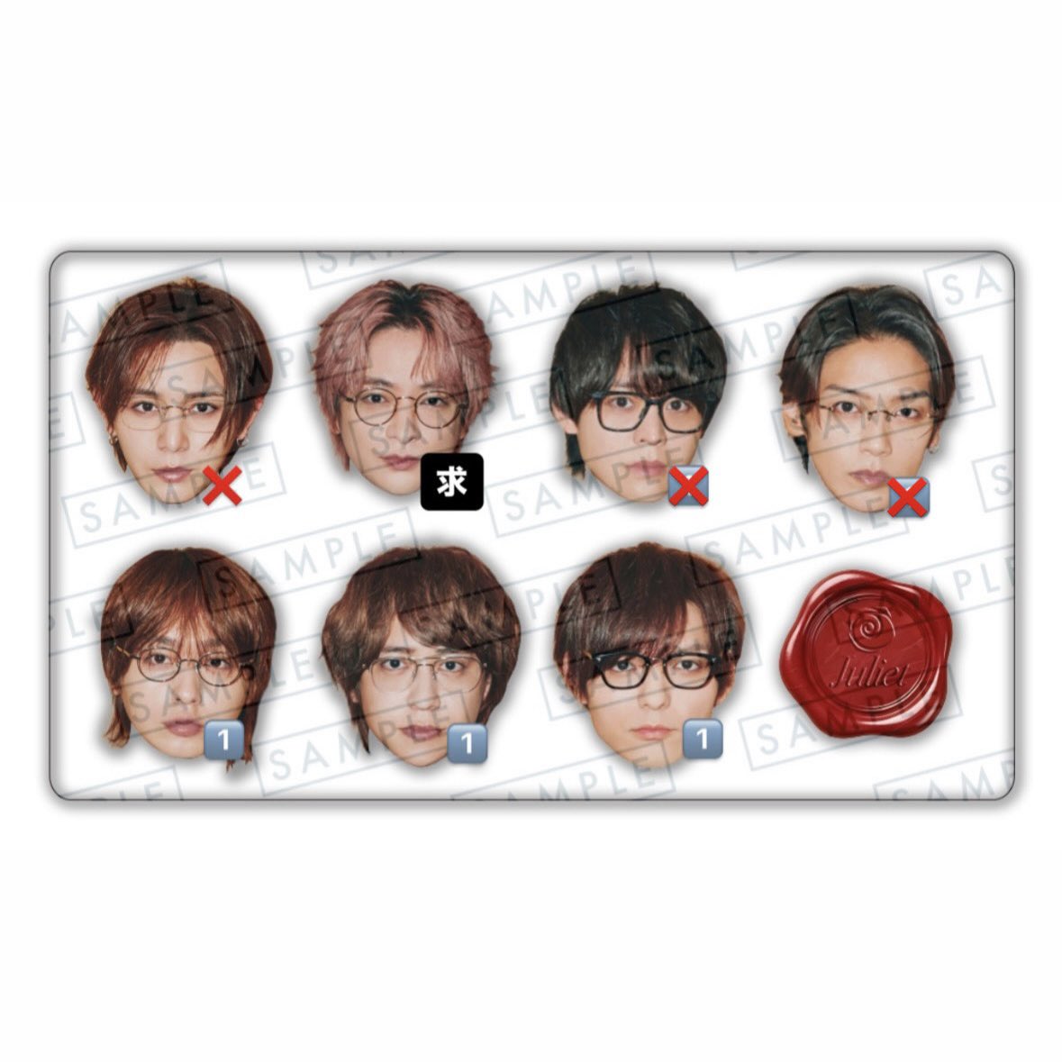 chiiy30's tweet photo. Hey! Say! JUMP Juliet アルバム特典 交換
一石二鳥シールカード クリアフレームカード アクリルチップ メガネ ウインク

【求】知念

ツアー手渡し（全都市行く予定です）郵送❌
まとめての交換優先、同種同士の交換
お心当たりある方dmまでお願いいたします。

#jump_譲 #jump_求 #jump_交換 https://t.co/ttX7u4Luwd