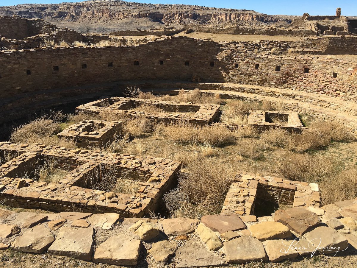LanesJourney's tweet photo. From The Vault:  #ChacoCanyon

Location: #ChacoCultureNationalHistoricalPark, New Mexico

Taken with my #iPhone because my Nikon was too complicated. I was #RelearningPhotography after #BrainCancer. https://t.co/bYzVhesh1W