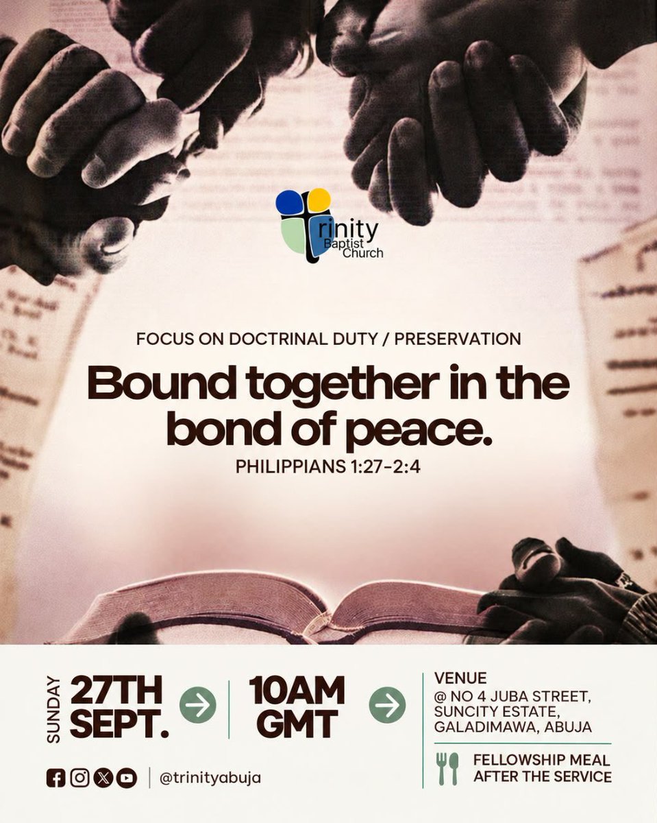TrinityAbuja tweet picture
