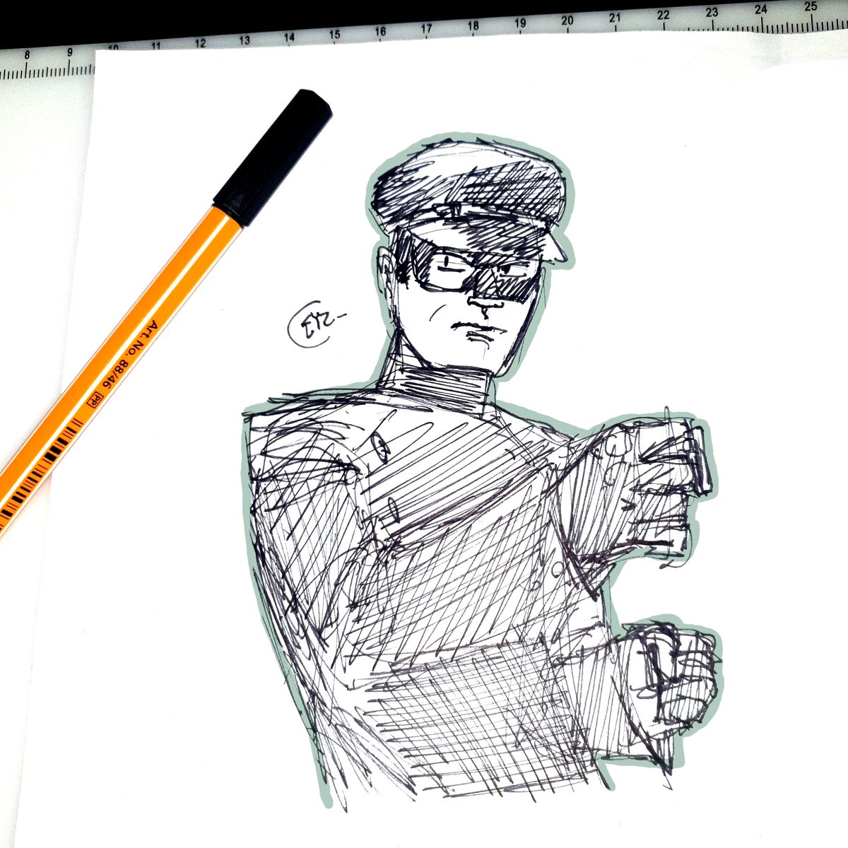 Eyzmaster's tweet photo. New batch of daily sketches, enjoy~
#Eyz #myart #DailySketch #DSC #KATO #greenhornet #thegreenhornet #dynamiteentertainment #comics https://t.co/lNlgIqFrvR