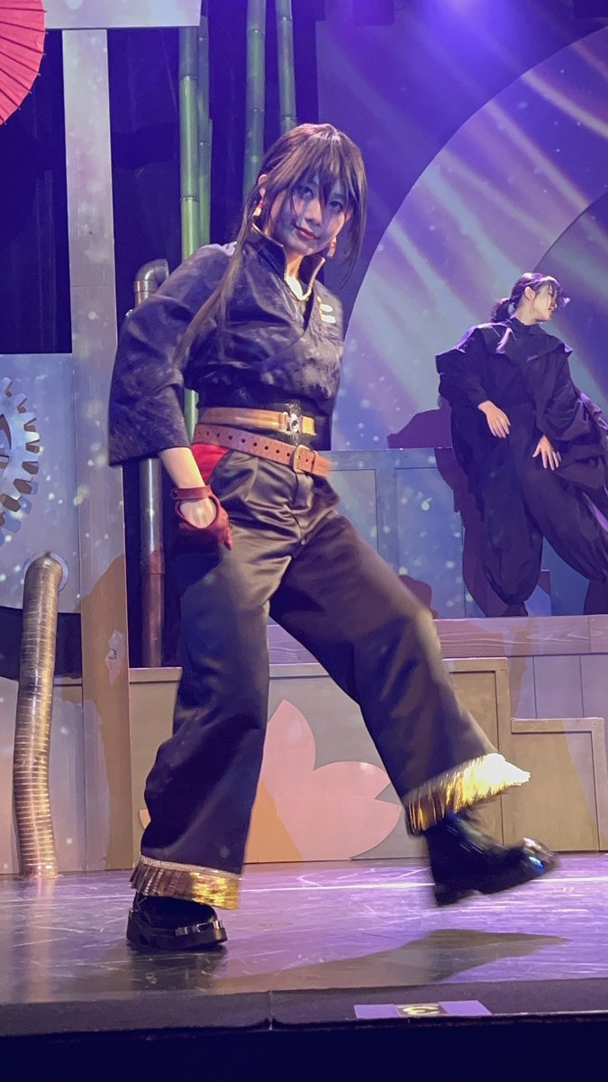 gpxbossgi2w's tweet photo. 吉武千颯さんがご出演されている舞台新サクラ大戦を鑑賞しました。千颯さんのバチバチのご演技とお歌に震えたであります

#舞台新サクラ大戦
#吉武千颯 https://t.co/ihWNXFGo5P